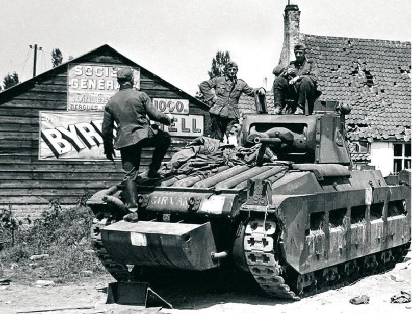 Танк Матильда 1940