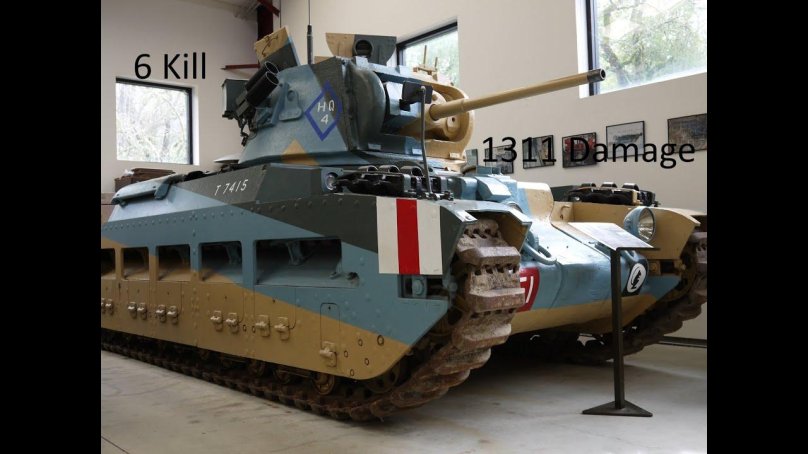 Матильда танк