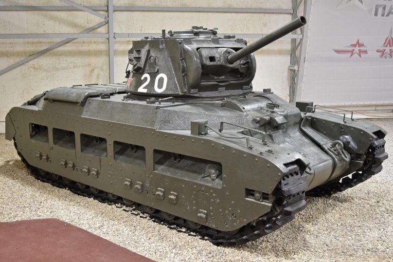 Матильда танк