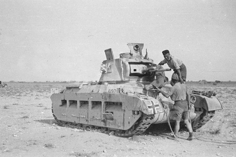 Матильда 3 танк