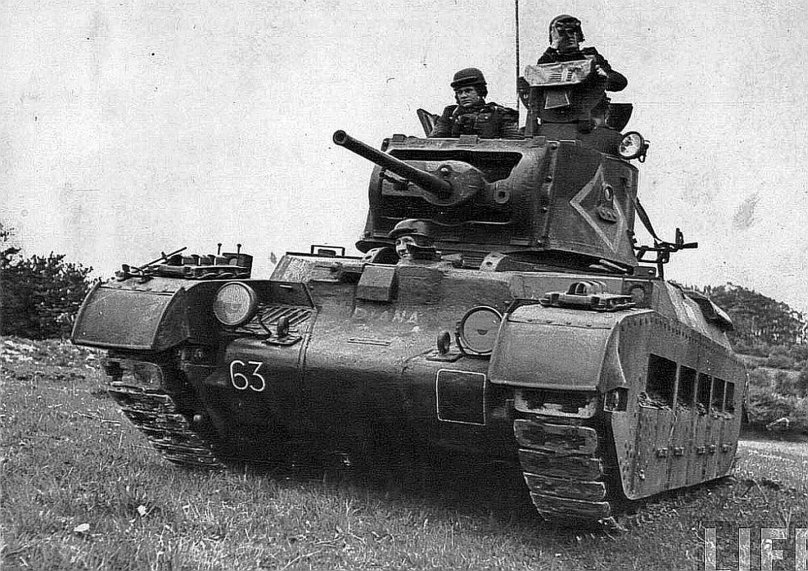 Английский танк второй мировой Матильда