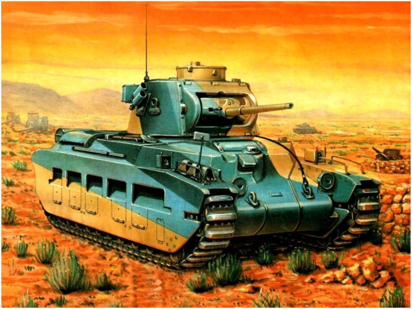 Матильда 3 танк