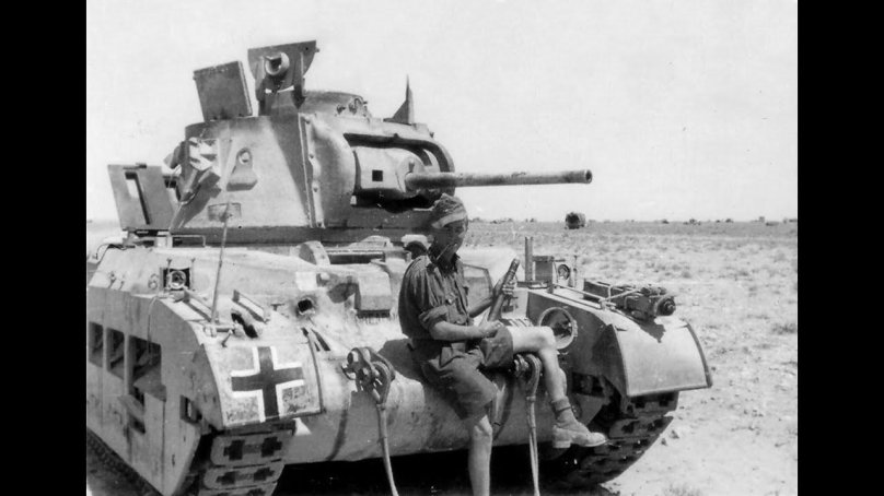 Немецкий танк Матильда