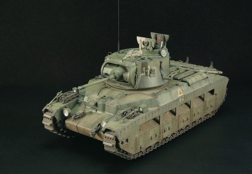 Танк Матильда 1