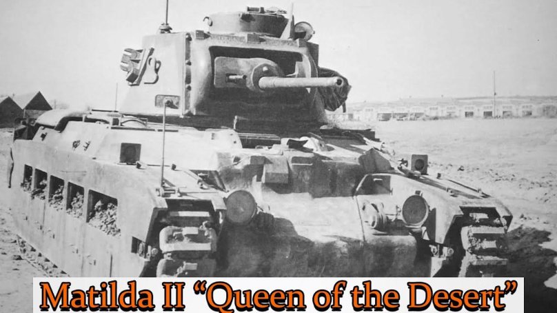Танк Матильда 2