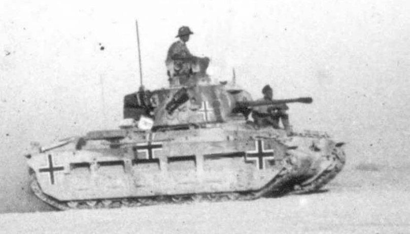 Немецкий танк Матильда
