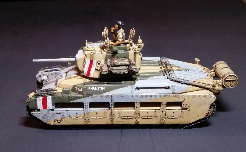 Танк Матильда Тамия