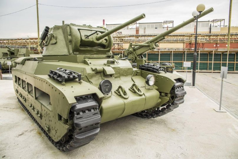 Пехотный танк Матильда