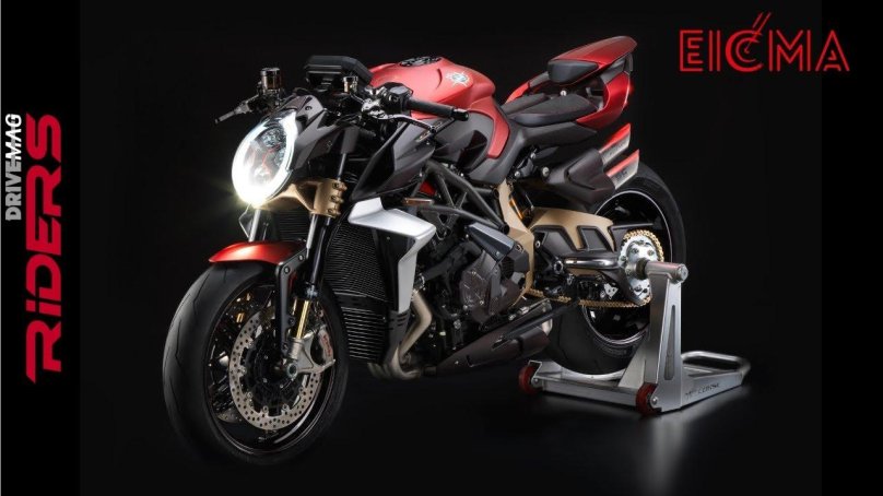 MV Agusta brutale 1000 serie Oro