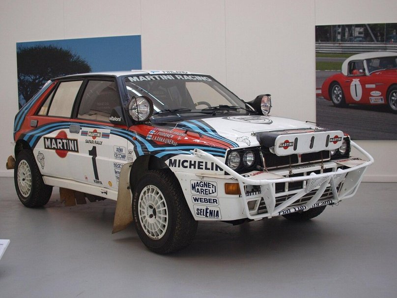 Lancia Delta HF integrale Rally