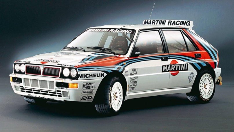Lancia Delta integrale EVO Rally