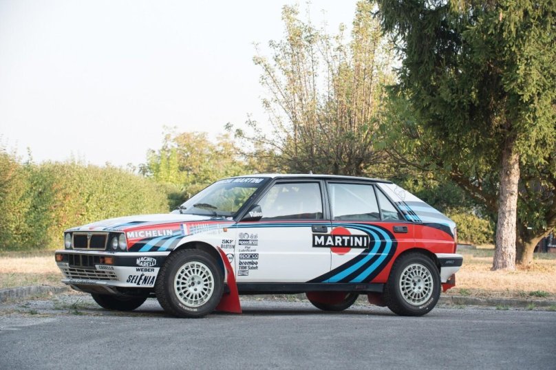 Lancia Delta HF integrale Rally