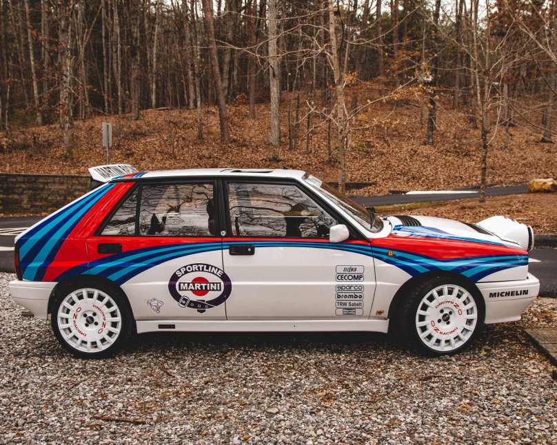 Lancia Delta HF integrale ралли