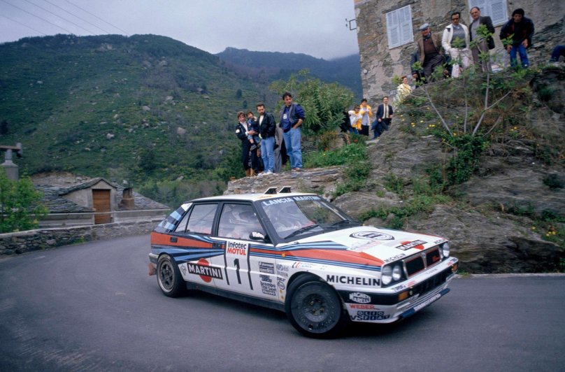 Lancia Delta HF Group a