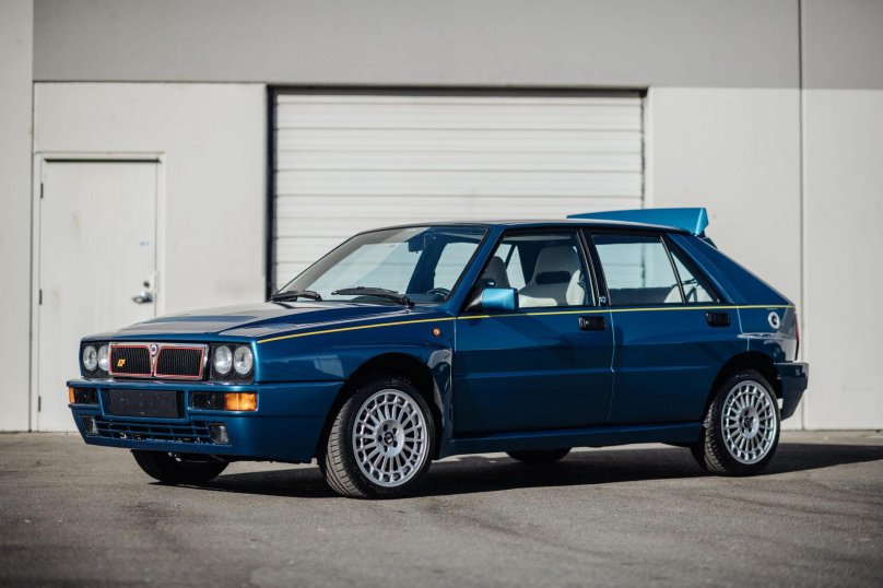Лянча Дельта HF integrale