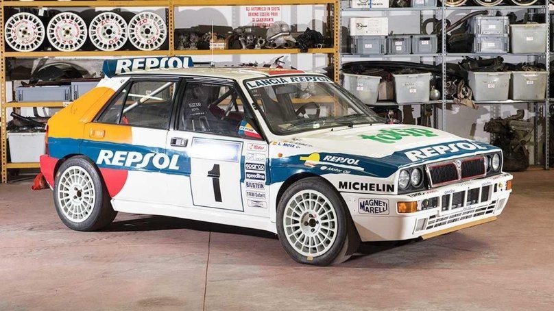 Автомобиль Лянча Дельта интеграле