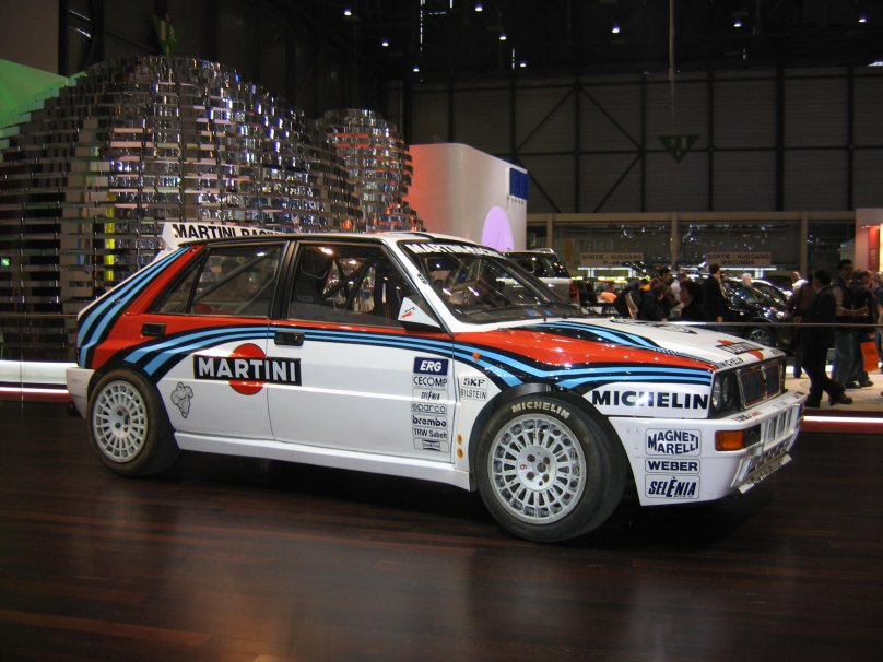 Lancia Delta HF Group a