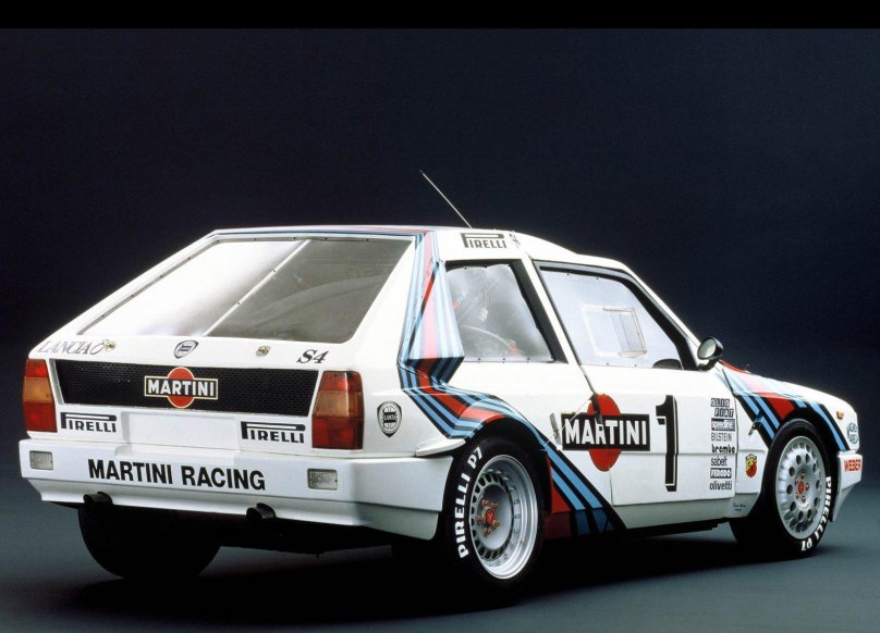 Lancia Delta s4 Group b