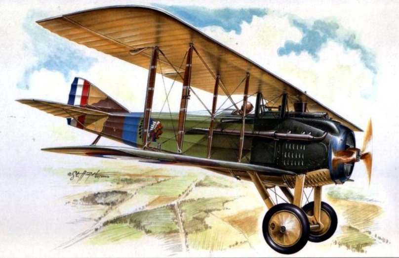 Самолет SPAD