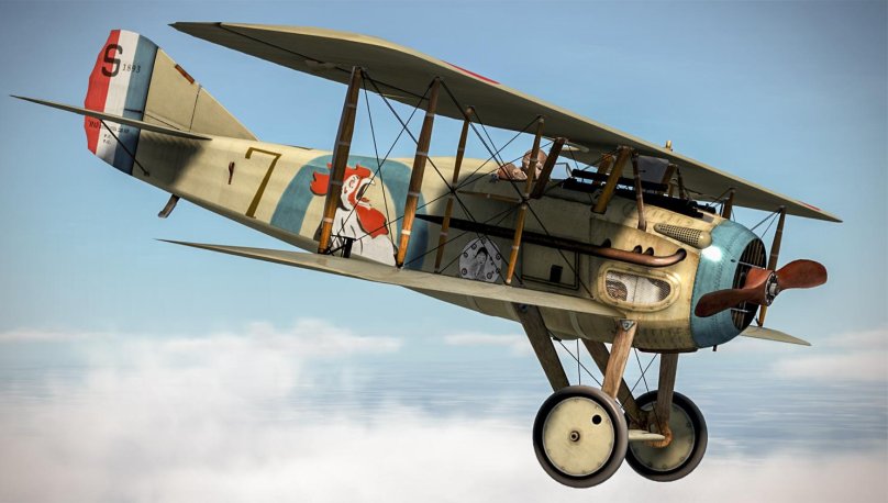 Самолет SPAD XIII WWI Fighter