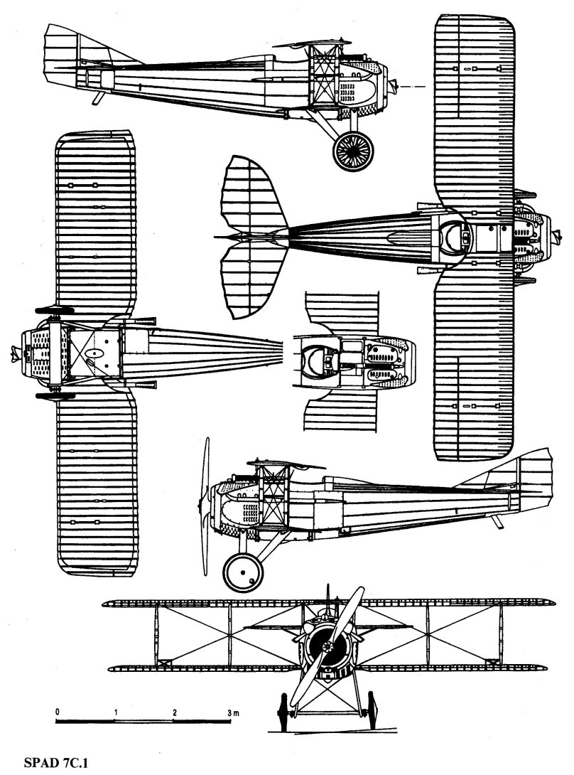 Самолёт SPAD 7
