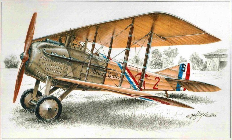 SPAD VII 1/32
