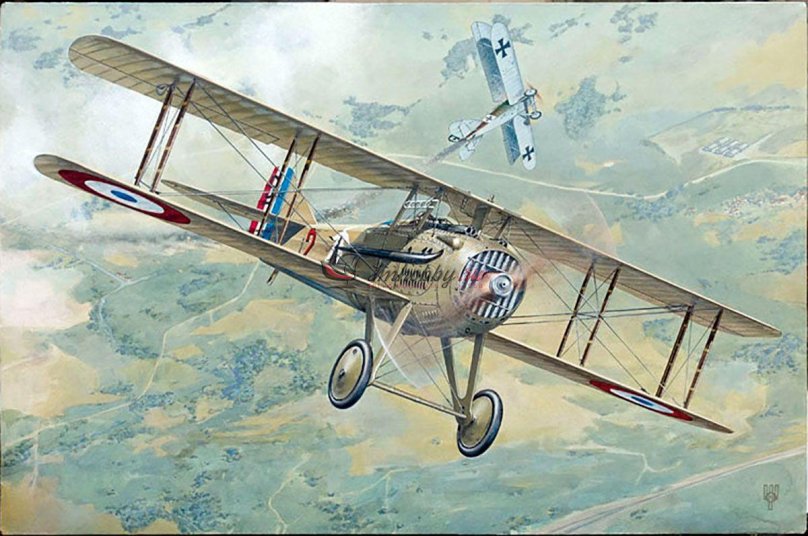 Самолет SPAD XIII