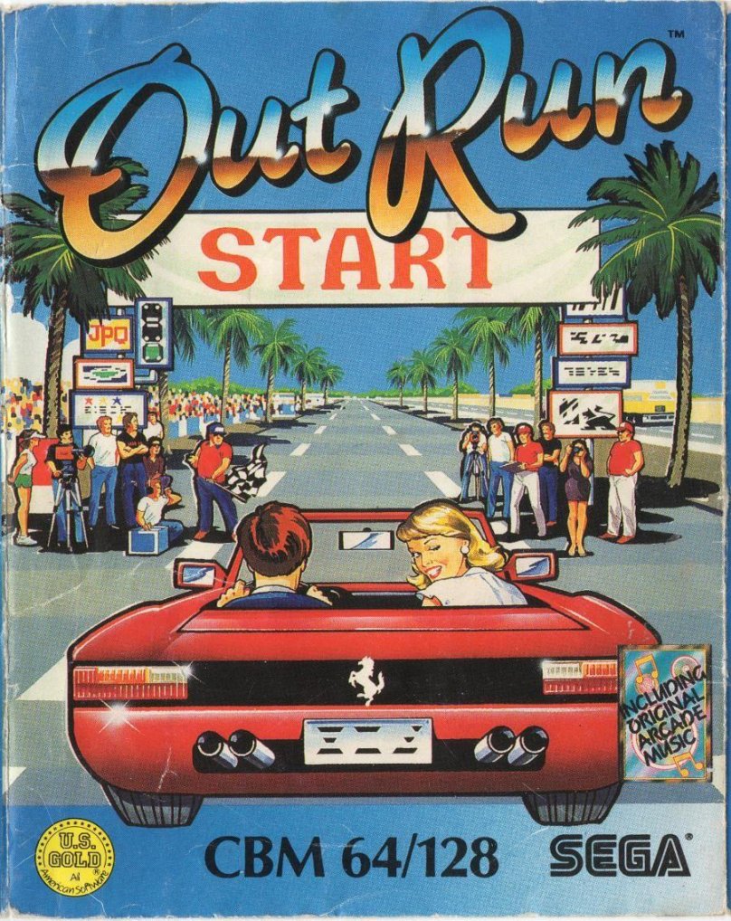 Outrun игра