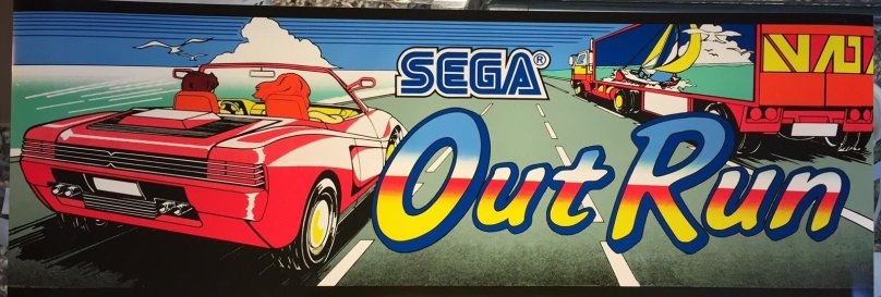 Outrun игра