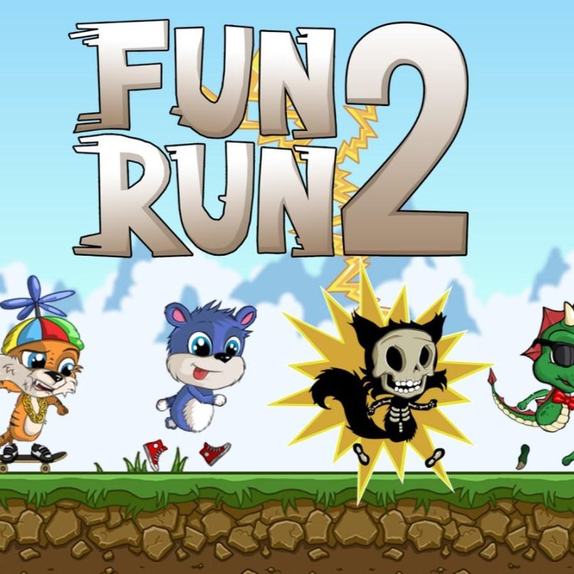 Fun Run 2 игра