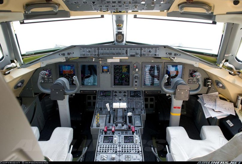 Кабина ил 96 300