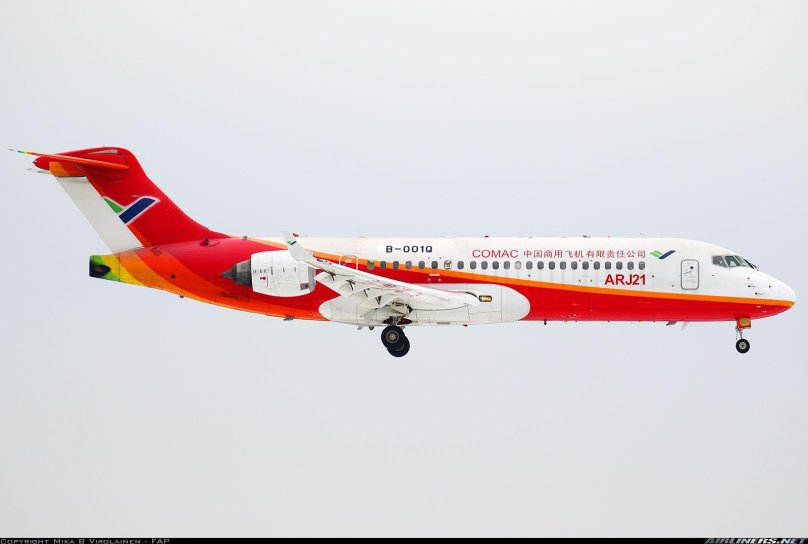 Comac arj21-700