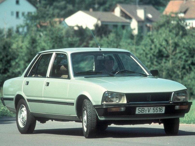 Peugeot 505 седан