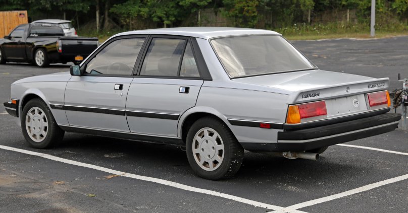 Peugeot 505 Turbo