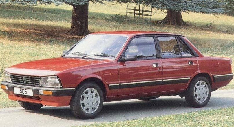 Пежо 505 1990