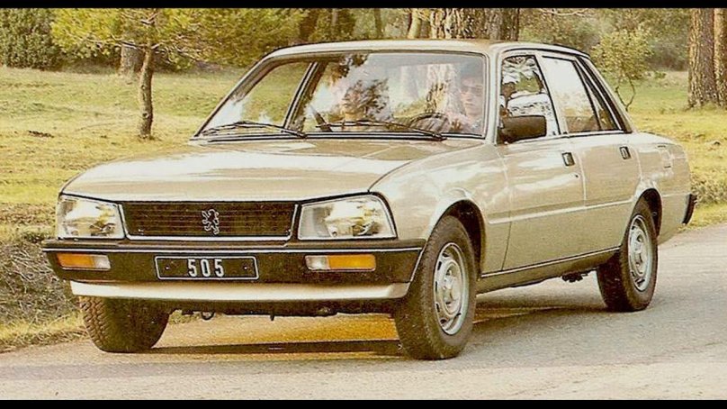 Peugeot 505 1979