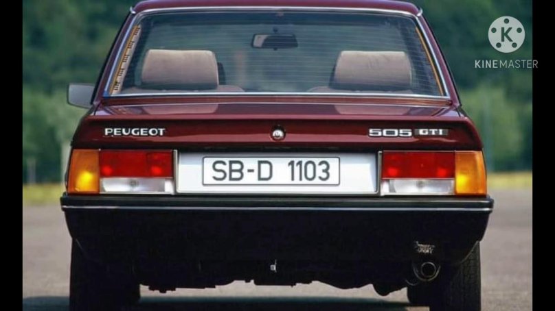 Peugeot 505 1979
