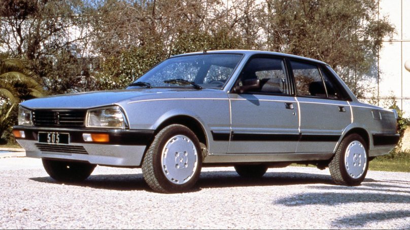 Пежо 505 салон