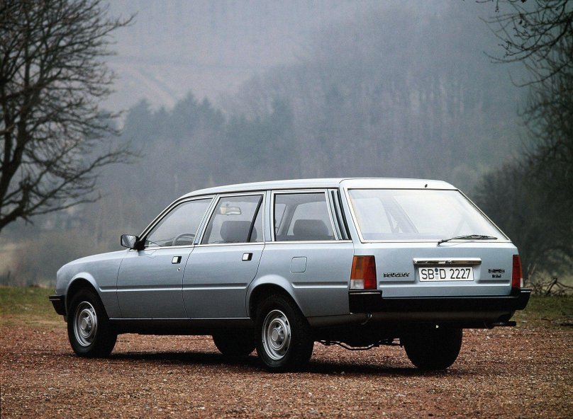 Peugeot 505 универсал