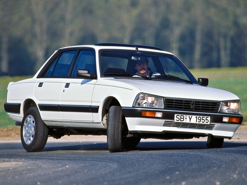 Peugeot 505 1984
