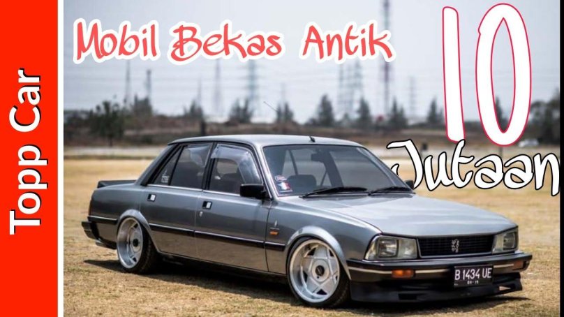 Peugeot 505, 1984 Tune