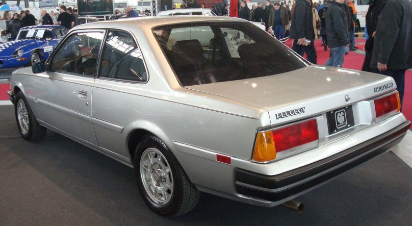 Peugeot 505 Coupe