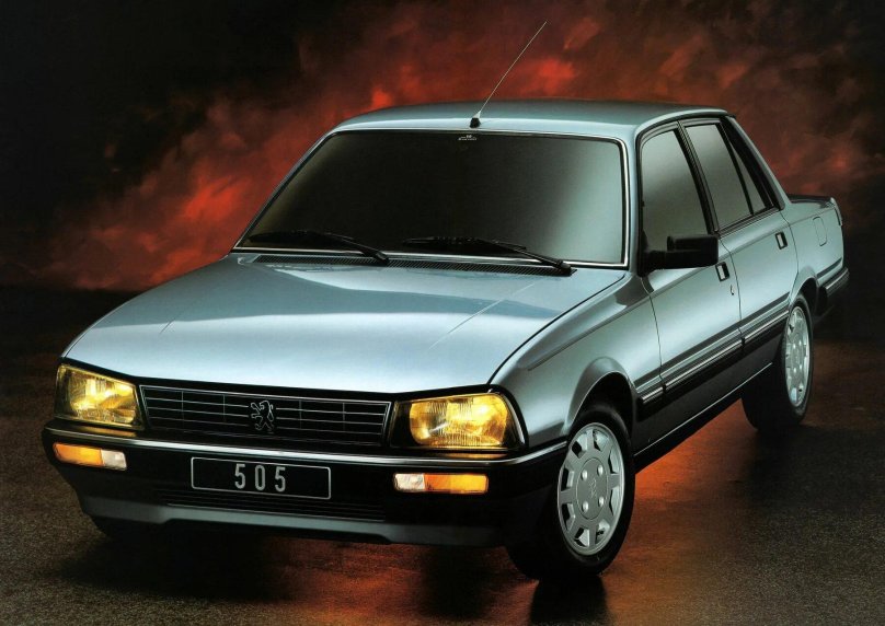 Peugeot 505 1979