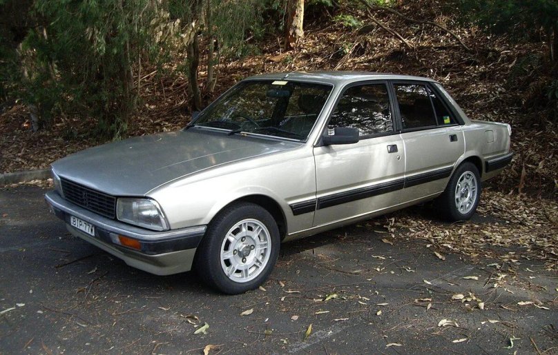 Peugeot 505 GTI