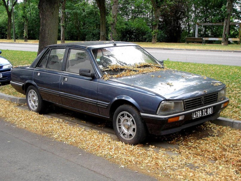 Peugeot 505 универсал