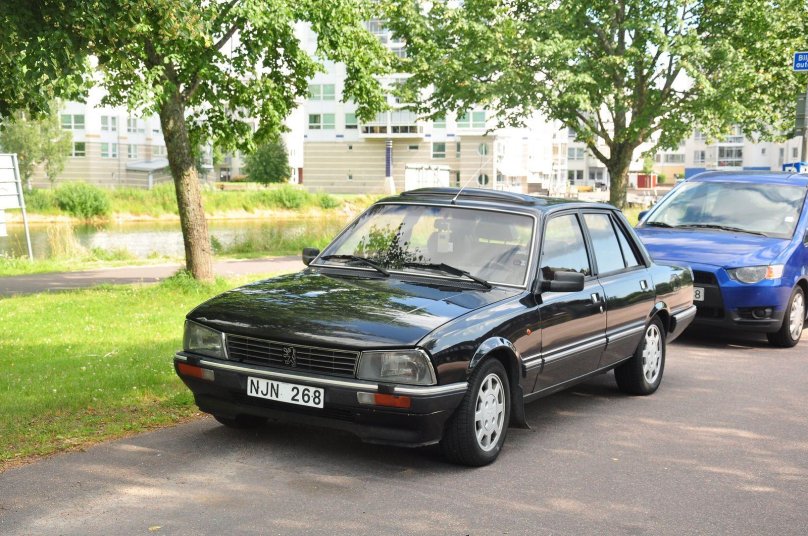 Peugeot 505 GTI