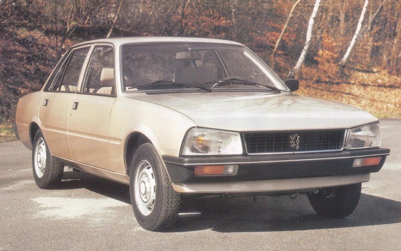 Peugeot 505 gr