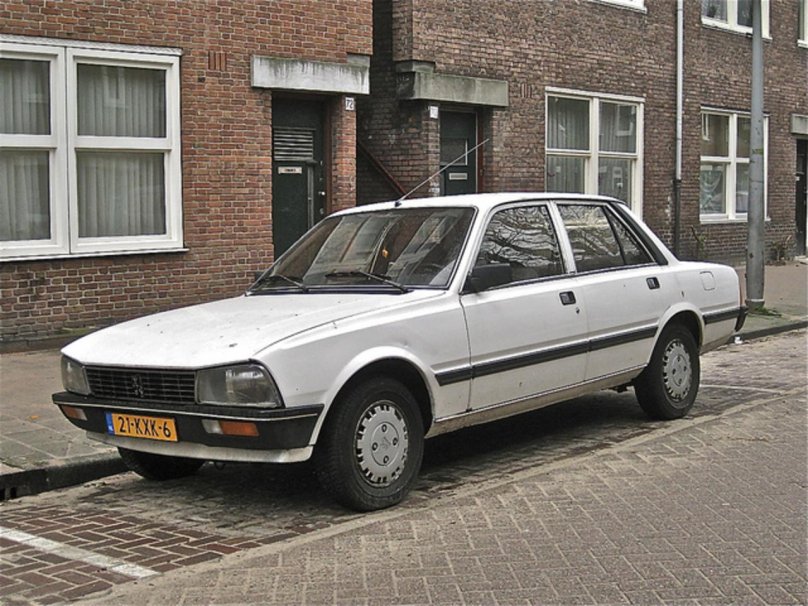 Peugeot 505 GTI