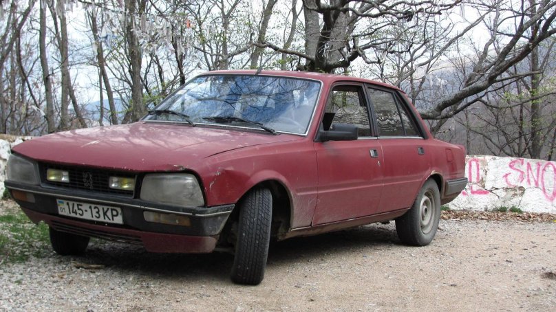 Пежо 505 2.3 дизель