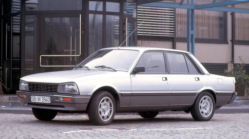 Peugeot 505 седан